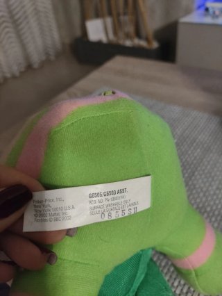 Lote peluches bebé Fisher-Price