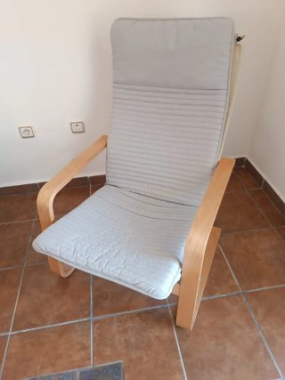 Butacas Ikea Poäng (2 unidades)