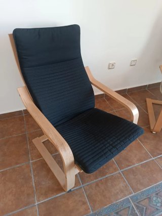 Butacas Ikea Poäng (2 unidades)