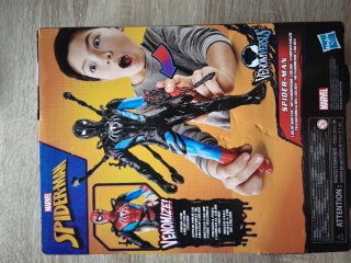 Spider-Man Venom Muñeco Hasbro