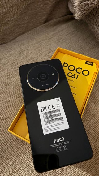 Móvil Realme C61 256GB