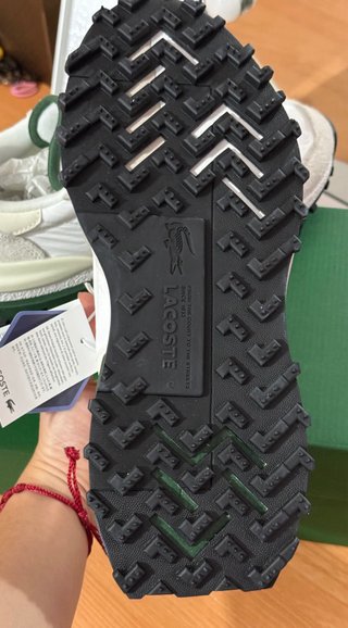 Zapatillas Lacoste Elite Active Blancas y Verdes