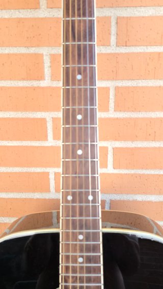 Guitarra Acústica Fender Negra