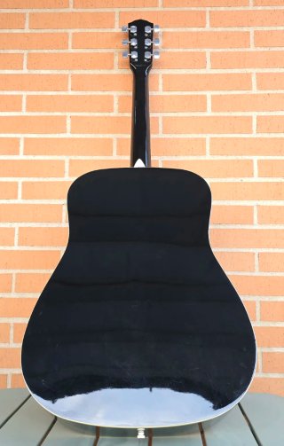 Guitarra Acústica Fender Negra