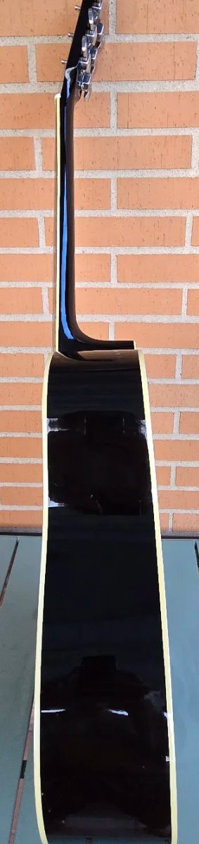 Guitarra Acústica Fender Negra