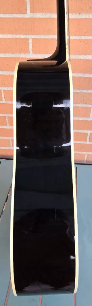 Guitarra Acústica Fender Negra