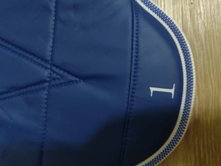 Peto protección Daedo Taekwondo - Azul y Blanco ta