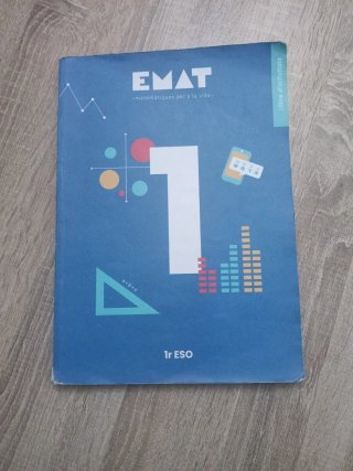 EMAT 1r Secundària Activitats (inclou llicència...