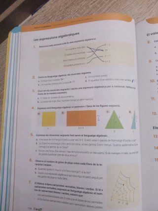 EMAT 1r Secundària Activitats (inclou llicència...