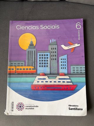 Ciencias Sociais, 6 Primaria, Proxecto Construí...