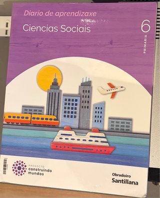 Ciencias Sociais, 6 Primaria, Proxecto Construí...