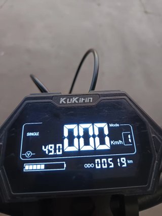 Kukirin G2 Master (Frenos dualtron)