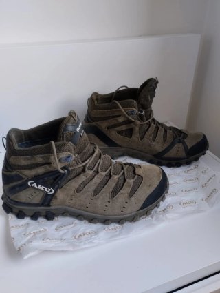 Botas de montaña Aku Alterra Lite Mid GTX hombre