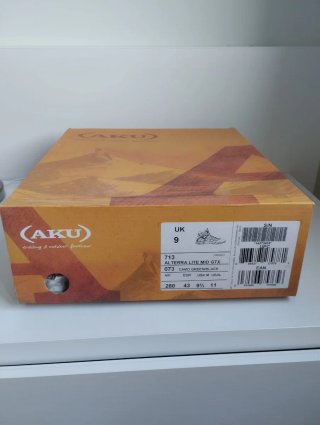 Botas de montaña Aku Alterra Lite Mid GTX hombre