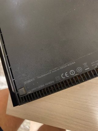Playstation 3 Slim Nera