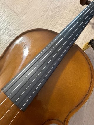 Violín 4/4 Nuevo con Estuche, Arco y Almohadilla