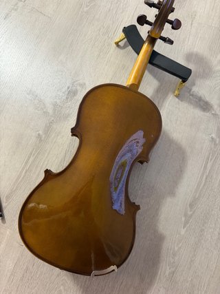 Violín 4/4 Nuevo con Estuche, Arco y Almohadilla