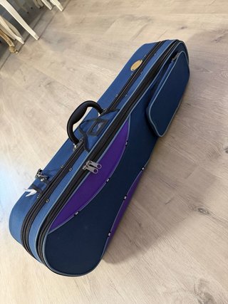Violín 4/4 Nuevo con Estuche, Arco y Almohadilla