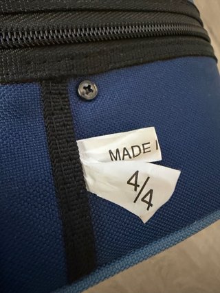 Violín 4/4 Nuevo con Estuche, Arco y Almohadilla