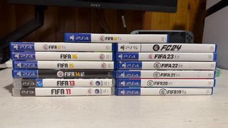 Lote FIFA PS4 y PS5