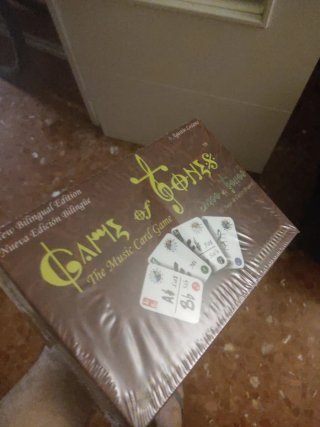 Juego de Cartas Musical Game of Tones