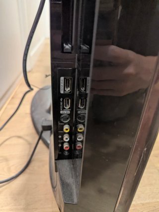 Televisor Samsung Negro