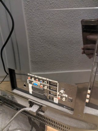 Televisor Samsung Negro