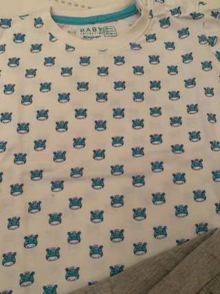 Conjunto verano bebé 36 meses