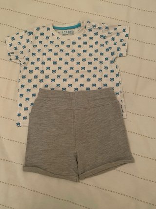 Conjunto verano bebé 36 meses