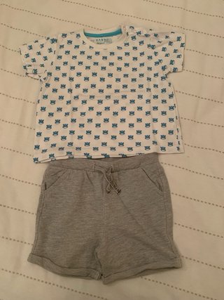 Conjunto verano bebé 36 meses