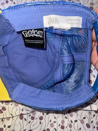 Gorra Pokémon Pikachu Infantil