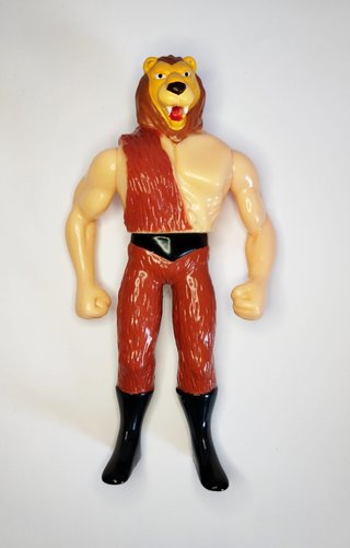 Tiger Mask Lion Man Uomo Leone TOMY Japan🇯🇵 2002