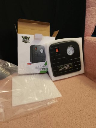 Inflador Portátil ATENEA CARCARE 12V
