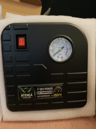Inflador Portátil ATENEA CARCARE 12V