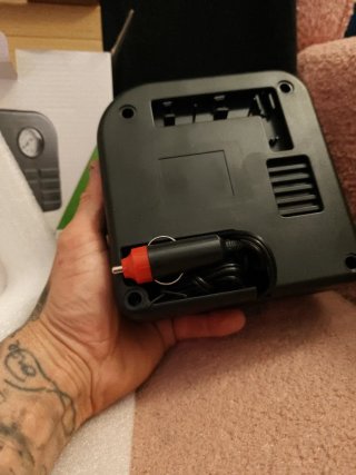 Inflador Portátil ATENEA CARCARE 12V