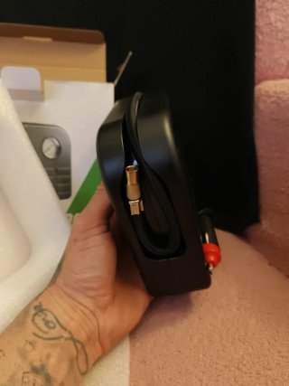 Inflador Portátil ATENEA CARCARE 12V