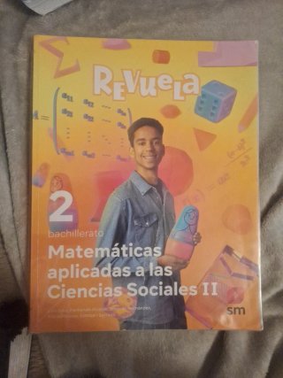 Matemáticas aplicadas a las Ciencias Sociales II