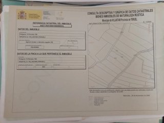 Terreno 1000m² con pozo de agua potable