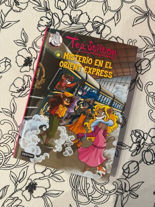 Misterio en el Orient Expres