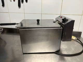 Freidora Profesional Acero Inoxidable