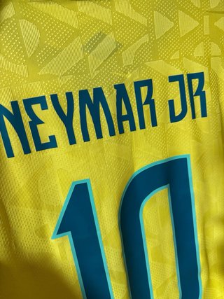 Camiseta mundial Neymar Jr Brasil 10