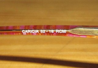 ANTIGUA MONTURA GAFAS GAME MOD. CARICIA VINTAGE