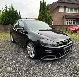 Golf 6 R baquets