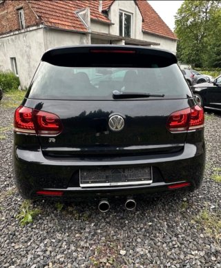 Golf 6 R baquets