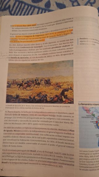 Historia 1 bachillerato
