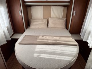 Autocaravana Perfilada cama isla