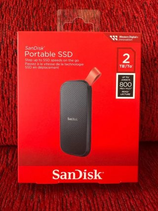 SanDisk SSD Portátil 2TB 800MB/s de Segunda mano por 230 EUR en
