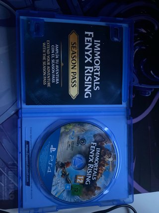 Immortals Fenyx Rising PS4