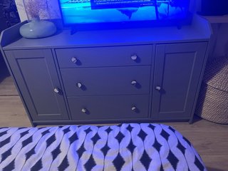 Aparador Ikea Gris