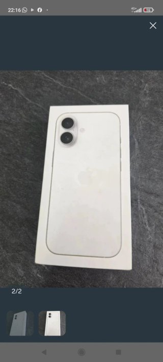 iPhone 11 256GB Blanco Sin Abrir